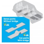 Πατάκι MAXI-MAT universal Λάστιχο 1τμχ 141x41cm Διεθνή Πατάκια Λάστιχο