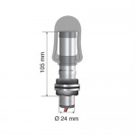 ΒΑΣΗ ΣΤΗΡΙΞΗΣ ΦΑΡΟΥ FIX-2 Βάσεις DIN για Φάρους