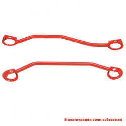 SUBARU IMPREZA WRX 4WD 12/00-02 Μπάρες Θόλου Σιδερένιες Ρυθμιζόμενες OMP Μπάρες Θόλου