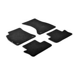 ΜΑΡΚΕ ΠΑΤΑΚΙΑ EXECUTIVE ΜΟΚΕΤΑ ΓΙΑ AUDI A4 4D 01/2001-10/2007 / AUDI A4 CABRIO 05/2002-03/2008 / SEAT EXEO / EXEO ST 4D 05/2009-12/2012 ΣΕ ΜΑΥΡΟ ΧΡΩΜΑ ΜΕ ΚΟΥΜΠΩΜΑΤΑ LAMPA - 4 ΤΕΜ. Audi