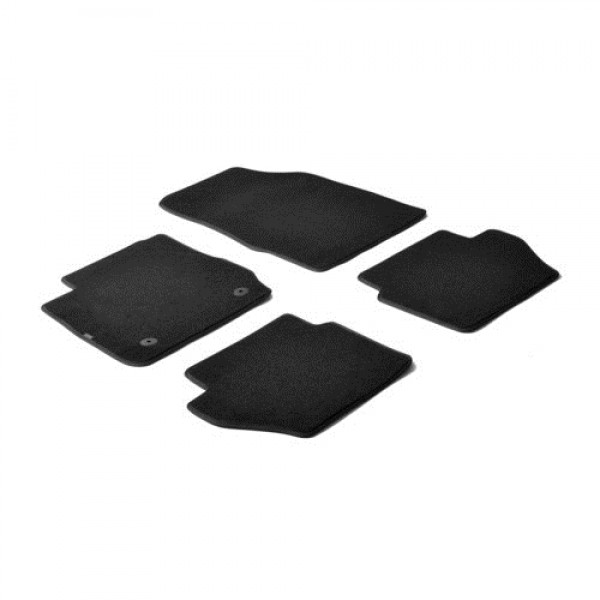 ΜΑΡΚΕ ΠΑΤΑΚΙΑ EXECUTIVE ΜΟΚΕΤΑ ΓΙΑ FORD FIESTA 3D / 5D 03/2011-05/2017 ΣΕ ΜΑΥΡΟ ΧΡΩΜΑ ΜΕ ΚΟΥΜΠΩΜΑΤΑ LAMPA - 4 ΤΕΜ. Ford