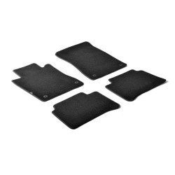 ΜΑΡΚΕ ΠΑΤΑΚΙΑ EXECUTIVE ΜΟΚΕΤΑ ΓΙΑ MERCEDES E CLASS W210 SW 4D 1995-2002 / MERCEDES E CLASS W211 SW 4D 03/2002-02/2009 ΣΕ ΜΑΥΡΟ ΧΡΩΜΑ ΜΕ ΚΟΥΜΠΩΜΑΤΑ LAMPA - 4 ΤΕΜ. Mercedes