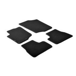 ΜΑΡΚΕ ΠΑΤΑΚΙΑ EXECUTIVE ΜΟΚΕΤΑ ΓΙΑ PEUGEOT 207 CC 2D 03/2007-2014 / PEUGEOT 207 3D / 5D 05/2006-11/2012 / PEUGEOT 207 SW 07/2007-12/2013 / PEUGEOT 207 Plus 3D / 5D 2013-2014 ΣΕ ΜΑΥΡΟ ΧΡΩΜΑ ME ΚΟΥΜΠΩΜΑΤΑ LAMPA - 4 ΤΕΜ. Peugeot