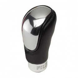 ΠΟΜΟΛΟ ΤΑΧΥΤΗΤΩΝ TOP-GEAR, ΜΑΥΡΟ ΜΕ ΧΡΩΜΙΟ Πόμολα Ταχυτήτων