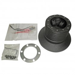 ΚΩΝΟΣ ΤΙΜΟΝΙΟΥ ΓΙΑ OPEL ASTRA G 1998+ /CORSA C 2000-2006  (ΜΕ ΑΕΡΟΣΑΚΟ) LUISI Κώνοι Τιμονιού