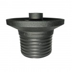 ΚΩΝΟΣ ΤΙΜΟΝΙΟΥ ΓΙΑ SKODA OCTAVIA 1997+  (ΜΕ ΑΕΡΟΣΑΚΟ) LUISI Κώνοι Τιμονιού