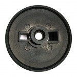 ΚΩΝΟΣ ΤΙΜΟΝΙΟΥ ΓΙΑ SKODA OCTAVIA 1997+  (ΜΕ ΑΕΡΟΣΑΚΟ) LUISI Κώνοι Τιμονιού