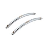 Ράβδοι Διακοσμητικοί Νίκελ (145x27mm) Αυτοκόλλητα Διακοσμητικά