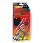 Ράβδοι Διακοσμητικοί Νίκελ (145x27mm) Αυτοκόλλητα Διακοσμητικά