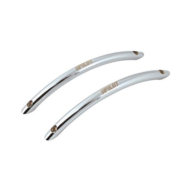 Ράβδοι Διακοσμητικοί Νίκελ (145x27mm) Αυτοκόλλητα Διακοσμητικά