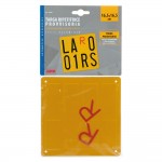 ΠΙΝΑΚΙΔΑ ΠΟΡΤΟΚΑΛΙ ΑΛΟΥΜΙΝΙΟΥ ΓΙΑ ΦΟΡΤΗΓΑ 165x165cm 8 ΘΕΣΕΩΝ ΓΙΑ ΑΥΤΟΚΟΛΛΗΤΑ ΓΡΑΜΜΑΤΑ Πινακίδες και Σήμανση