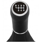 SEAT IBIZA 6J /CORDOBA 08+ ΠΟΜΟΛΟ 6 ΤΑΧΥΤΗΤΩΝ ΜΕ ΜΑΥΡΗ ΦΟΥΣΚΑ ORIGINAL Μαρκέ Πόμολα Φούσκες Ταχυτήτων