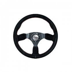 ΤΙΜΟΝΙ TURISMO ΜΑΥΡΟ ΤΡΙΑΚΤΙΝΟ 350mm Τιμόνια