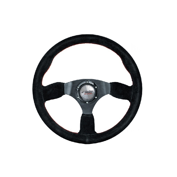 ΤΙΜΟΝΙ TURISMO ΜΑΥΡΟ ΤΡΙΑΚΤΙΝΟ 350mm Τιμόνια