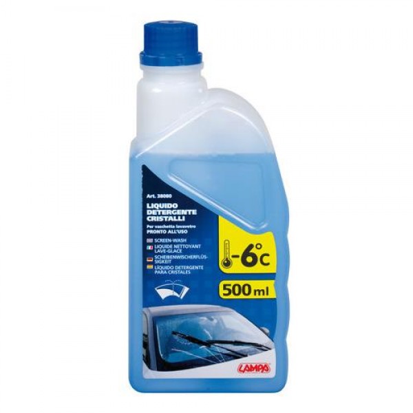 ΥΓΡΟ ΥΑΛΟΚΑΘΑΡΙΣΤΗΡΩΝ SCREEN WASH -6°C (500 ml) Καθαριστικά Τζαμιών