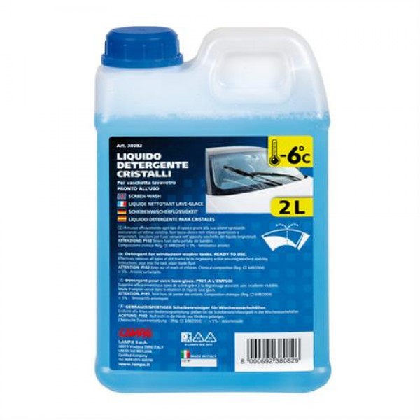 ΥΓΡΟ ΥΑΛΟΚΑΘΑΡΙΣΤΗΡΩΝ SCREEN WASH -6°C (2000 ml) Καθαριστικά Τζαμιών