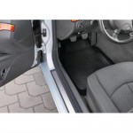 ΠΑΤΑΚΙΑ ΛΑΣΤΙΧΟ PROTECTOR ΜΑΥΡΑ 44x63cm+44x31cm 4ΤΕΜ. Διεθνή Πατάκια Λάστιχο