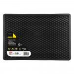 ΠΑΤΑΚΙ ΠΛΑΣΤΙΚΟ (PVC) ΜΕ ΣΧΗΜΑ ΡΟΜΒΟ 52x35cm GRAN PREE ROMBO LAMPA - 1 TEM. Διεθνή Πατάκια Λάστιχο