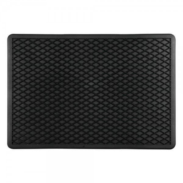 ΠΑΤΑΚΙ ΠΛΑΣΤΙΚΟ (PVC) ΜΕ ΣΧΗΜΑ ΡΟΜΒΟ 52x35cm GRAN PREE ROMBO LAMPA - 1 TEM. Διεθνή Πατάκια Λάστιχο