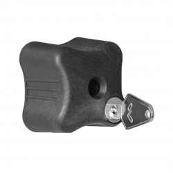 ΕΡΓΟΝΟΜΙΚΟ ΑΝΤΙΚΛΕΠΤΙΚΟ ΠΟΜΟΛΟ/ΡΟΔΕΛΑ ΓΙΑ ΒΑΣΕΙΣ ΠΟΔΗΛΑΤΟΥ MENABO (ΜΕ ΚΛΕΙΔΙ) - 1 ΤΕΜ. Βάσεις Οροφής