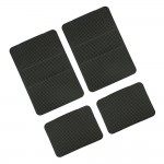 ΠΑΤΑΚΙΑ ΛΑΣΤΙΧΟ CALIFORNIA GRAN PREE (PVC) 45x65cm+45x32cm LAMPA -  4 ΤΕΜ Διεθνή Πατάκια Λάστιχο