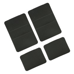 ΠΑΤΑΚΙΑ ΛΑΣΤΙΧΟ CALIFORNIA GRAN PREE (PVC) 45x65cm+45x32cm LAMPA -  4 ΤΕΜ Διεθνή Πατάκια Λάστιχο