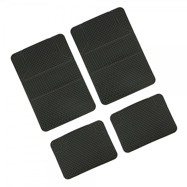 ΠΑΤΑΚΙΑ ΛΑΣΤΙΧΟ CALIFORNIA GRAN PREE (PVC) 45x65cm+45x32cm LAMPA -  4 ΤΕΜ Διεθνή Πατάκια Λάστιχο