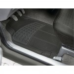 ΠΑΤΑΚΙΑ ΛΑΣΤΙΧΟ 42Χ67+42Χ37,5 cm MIRAGE COMPACT GRAN PREE ΜΑΥΡΟ 4ΤΕΜ. Διεθνή Πατάκια Λάστιχο