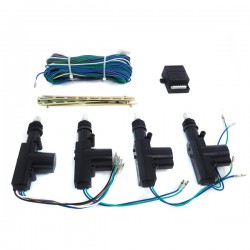 ΚΕΝΤΡΙΚΟ ΚΛΕΙΔΩΜΑ 2M2 ΜΕ 4 ΗΛΕΚΤΡΟΜΑΓΝΗΤΙΚΕΣ ΚΛΕΙΔΑΡΙΕΣ CL14 (2 MASTER/2 CENTRAL) AMiO - 1 ΤΕΜ. Διάφορα Ηλεκτρικά Αξεσουάρ