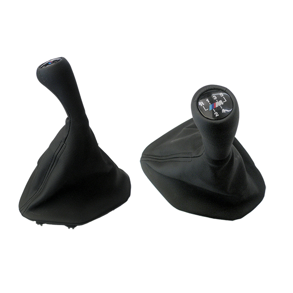 Πόμολο Ταχυτήτων με Φούσκα Δερματίνη Μαρκέ για BMW ΣΕΙΡΑ 5 Ε39 95+ 5ΤΑΧΥΤΟ ΚΑΙ ΣΗΜΑ M3 Μαρκέ Πόμολα Φούσκες Ταχυτήτων