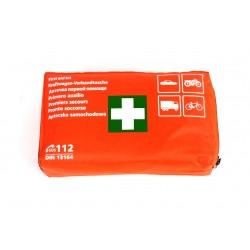 ΦΑΡΜΑΚΕΙΟ - ΚΙΤ ΠΡΩΤΩΝ ΒΟΗΘΕΙΩΝ DIN 13164 ΜΕ ΔΙΑΣΤΑΣΕΙΣ 22 Χ 13 cm AMiO Φαρμακεία Τρίγωνα Διάσωση