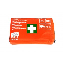 ΦΑΡΜΑΚΕΙΟ - ΚΙΤ ΠΡΩΤΩΝ ΒΟΗΘΕΙΩΝ DIN 13164 ΜΕ ΜΑΣΚΑ ΓΙΑ ΤΕΧΝΗΤΗ ΑΝΑΠΝΟΗ ΚΑΙ ΔΙΑΣΤΑΣΕΙΣ 22 Χ 13 cm AMiO Φαρμακεία Τρίγωνα Διάσωση