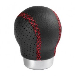 ΠΟΜΟΛΟ ΤΑΧΥΤΗΤΩΝ ZERO, ΜΑΥΡΟ ΜΕ ΚΟΚΚΙΝΕΣ ΡΑΦΕΣ (ΣΥΜΒΑΤΟ ΚΑΙ ΜΕ FIAT/OPEL) Πόμολα Ταχυτήτων