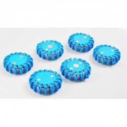 ΚΙΤ 6 ΤΕΜ. ΦΩΣ ΑΣΦΑΛΕΙΑΣ ΕΚΤΑΚΤΗΣ ΑΝΑΓΚΗΣ 100x100x35mm ΜΕ 15LED 5 ΧΡΗΣΕΩΝ (ΜΠΑΤΑΡΙΕΣ 3xAAA) Φαρμακεία Τρίγωνα Διάσωση