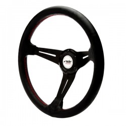 ΤΙΜΟΝΙ CLASS ΤΡΙΑΚΤΙΝΟ ΜΕ ΚΟΚΚΙΝΗ ΡΙΓΑ 350mm ΜΕ ΒΑΘΟΣ 6cm Τιμόνια