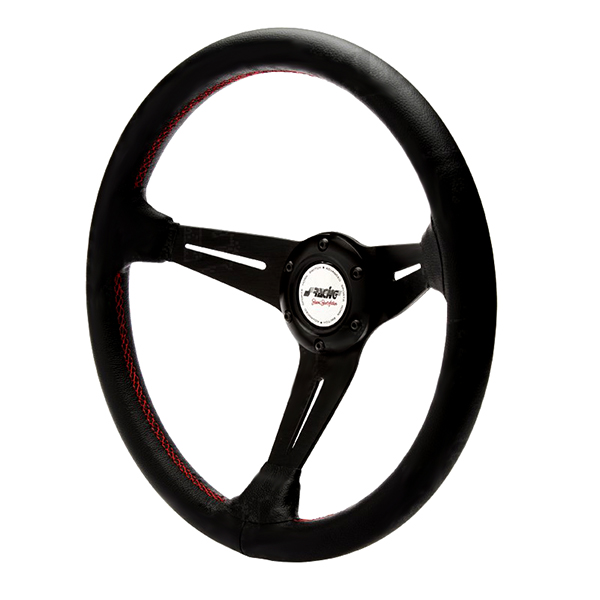 ΤΙΜΟΝΙ CLASS ΤΡΙΑΚΤΙΝΟ ΜΕ ΚΟΚΚΙΝΗ ΡΙΓΑ 350mm ΜΕ ΒΑΘΟΣ 6cm Τιμόνια