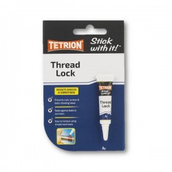 ΣΦΡΑΓΙΣΤΙΚΗ ΚΟΛΛΑ ΣΠΕΙΡΩΜΑΤΩΝ ΓΙΑ ΛΙΝΑΡΙ (ΚΑΝΑΒΙ) TETRION THREAD LOCK 3GR Χημικά Επισκευής