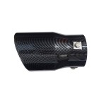 ΑΚΡΟ (ΜΠΟΥΚΑ) ΕΞΑΤΜΙΣΗΣ MT007C 48-65mm (CARBON - 15 cm) AMiO - 1 ΤΕΜ. Μπούκες Εξάτμισης