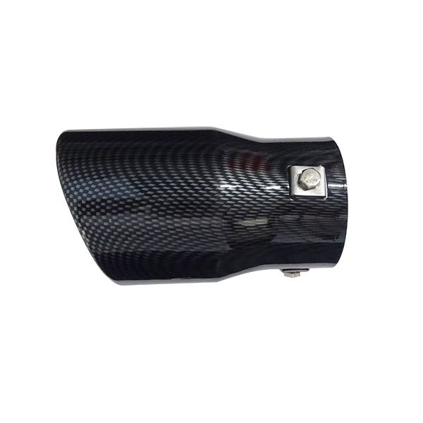 ΑΚΡΟ (ΜΠΟΥΚΑ) ΕΞΑΤΜΙΣΗΣ MT007C 48-65mm (CARBON - 15 cm) AMiO - 1 ΤΕΜ. Μπούκες Εξάτμισης