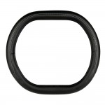 PEUGEOT 2019+ ΚΑΛΥΜΜΑ ΤΙΜΟΝΙΟΥ CLUB SPORT ΜΑΥΡΟ (ΚΟΦΤΟ ΠΑΝΩ-ΚΑΤΩ) Διαμετρος 33-35 cm