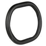 PEUGEOT 2019+ ΚΑΛΥΜΜΑ ΤΙΜΟΝΙΟΥ CLUB SPORT ΜΑΥΡΟ (ΚΟΦΤΟ ΠΑΝΩ-ΚΑΤΩ) Διαμετρος 33-35 cm