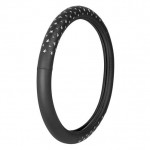 ΚΑΛΥΜΜΑ ΤΙΜΟΝΙΟΥ ICON 37-39cm ΜΑΥΡΟ ΧΡΩΜΑ ME ΑΣΗΜΙ ΜΕΤΑΛΛΙΚΑ ΑΣΤΕΡΙΑ /ΑΟΣΜΟ /ΟΙΚΟΛΟΓΙΚΟ/ ΜΗ ΤΟΞΙΚΟ/ ΑΝΑΚΥΚΛΩΣΙΜΟ ΥΛΙΚΟ Διάμετρος 37-39 cm