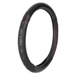 ΚΑΛΥΜΜΑ ΤΙΜΟΝΙΟΥ BULLET ΜΕ ΕΡΓΟΝΟΜΙΚΗ ΛΑΒΗ, ΜΑΥΡΟ ΧΡΩΜΑ ΜΕ ΚΟΚΚΙΝΗ ΡΑΦΗ ΚΑΙ CARBON ΣΧΕΔΙΑΣΜΟ ΑΟΣΜΟ ΟΙΚΟΛΟΓΙΚΟ/ ΜΗ ΤΟΞΙΚΟ/ ΑΝΑΚΥΚΛΩΣΙΜΟ ΥΛΙΚΟ Διαμετρος 35-37 cm