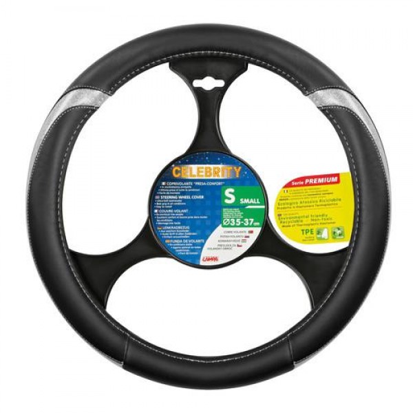 ΚΑΛΥΜΜΑ ΤΙΜΟΝΙΟΥ CELEBRITY ΜΑΥΡΟ ΧΡΩΜΑ ME ΜΕΤΑΛΛΙΖΕ ΣΧΕΔΙΟ /ΑΟΣΜΟ /ΟΙΚΟΛΟΓΙΚΟ/ ΜΗ ΤΟΞΙΚΟ/ ΑΝΑΚΥΚΛΩΣΙΜΟ ΥΛΙΚΟ 35/37 cm Διαμετρος 35-37 cm