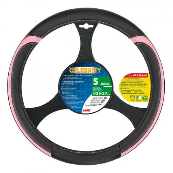 ΚΑΛΥΜΜΑ ΤΙΜΟΝΙΟΥ CELEBRITY ΜΑΥΡΟ ΧΡΩΜΑ ME ΜΕΤΑΛΛΙΖΕ ΣΧΕΔΙΟ /ΑΟΣΜΟ /ΟΙΚΟΛΟΓΙΚΟ/ ΜΗ ΤΟΞΙΚΟ/ ΑΝΑΚΥΚΛΩΣΙΜΟ ΥΛΙΚΟ 37-39cm Διάμετρος 37-39 cm