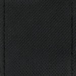 ΡΑΦΤΟ ΚΑΛΥΜΜΑ ΤΙΜΟΝΙΟΥ ΔΙΑΤΡΗΤΟ ΔΕΡΜΑΤΙΝΟ PREMIUM PERFORATED ΜΑΥΡΟ ΜΕ ΜΑΥΡΗ ΡΑΦΗ Ραφτά καλύμματα τιμονιού