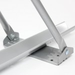 ΒΑΣΗ ΠΟΔΗΛΑΤΟΥ ΟΡΟΦΗΣ HUGGY ΓΙΑ 1 ΠΟΔΗΛΑΤΟ MENABO Βάσεις Οροφής