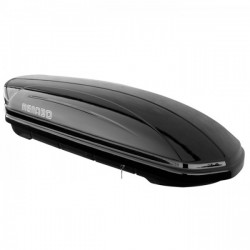 ΜΠΑΓΚΑΖΙΕΡΑ ΟΡΟΦΗΣ MANIA 320 BLACK ΜΑΥΡΟ ΧΡΩΜΑ ΜΕ ΓΥΑΛΙΣΤΕΡΗ ΥΦΗ MENABO 320 Λίτρα