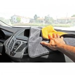 ΠΑΝΙ ΓΙΑ ΚΑΘΑΡΙΣΜΑ/ΓΥΑΛΙΣΜΑ/ΣΤΕΓΝΩΜΑ ΜΕ ΜΙΚΡΟΙΝΕΣ (MICROFIBRE) PREMIUM DOUBLE-FACE 40x40cm Είδη Καθαρισμού