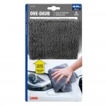 ΠΑΝΙ ΓΥΑΛΙΣΜΑΤΟΣ/ ΣΤΕΓΝΩΜΑΤΟΣ/ΚΑΘΑΡΙΣΜΟΥ (ΧΝΟΥΔΩΤΟ) ONE-DAUB FLEECE ΓΚΡΙ 40x40cm LAMPA - 1 ΤΕΜ Πανιά